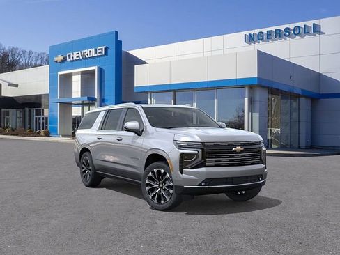 New 2026 Chevrolet Suburban High Country AWD/4WD image 1