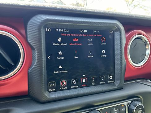 Used 2023 Jeep Wrangler Unlimited Rubicon w/ Cold Weather Group image 16