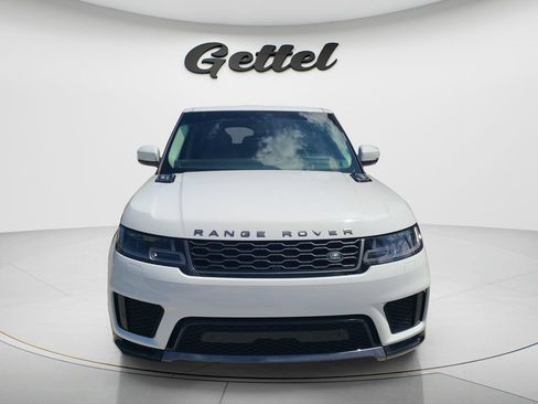 Used 2022 Land Rover Range Rover Sport HSE Silver Edition AWD/4WD image 2