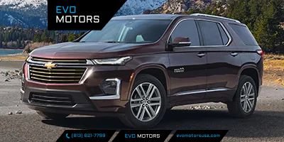 Used 2023 Chevrolet Traverse Premier w/ Redline Edition FWD image 1
