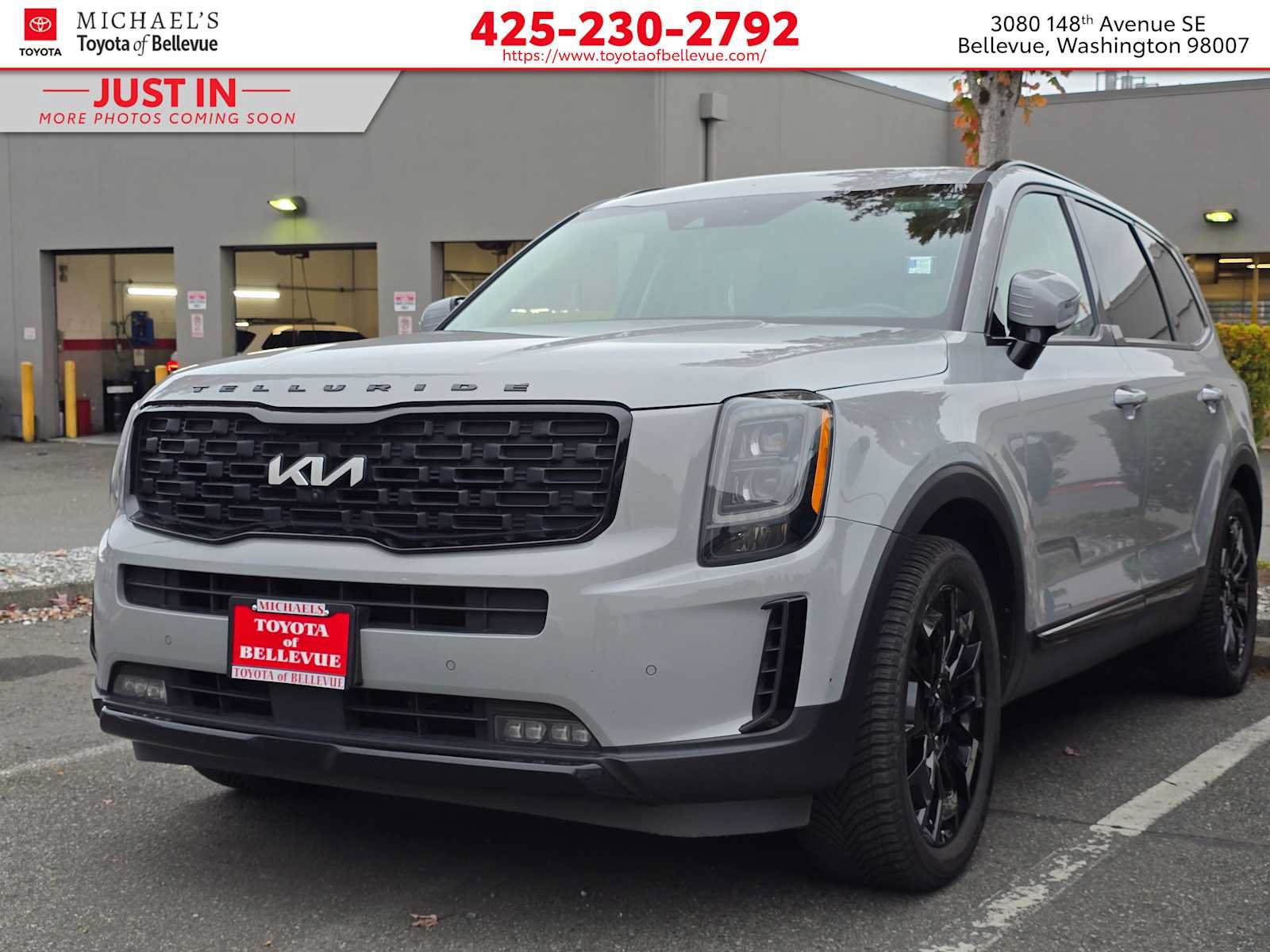 Used 2022 Kia Telluride SX w/ SX Prestige Package AWD/4WD image 1