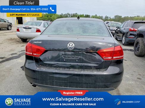 Used 2015 Volkswagen Passat 1.8T Limited Edition FWD image 8