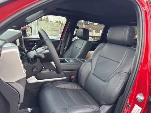 New 2025 Toyota Tundra Platinum image 11
