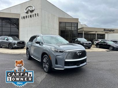 Certified 2026 INFINITI QX60 Luxe w/ Family Package