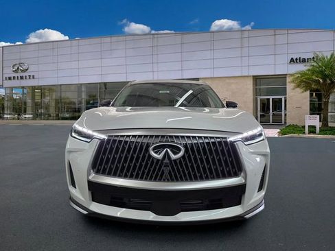 New 2026 INFINITI QX60 Luxe w/ Cargo Package FWD image 3