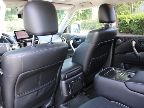 Used 2022 INFINITI QX80 Luxe w/ Cargo Package RWD image 24