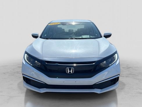 Used 2021 Honda Civic LX image 2
