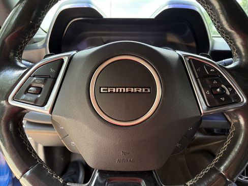 Used 2016 Chevrolet Camaro LT w/ RS Package RWD image 9