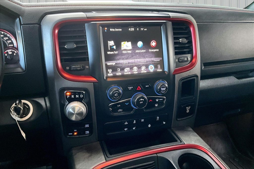 Used 2015 RAM 1500 Rebel AWD/4WD image 9
