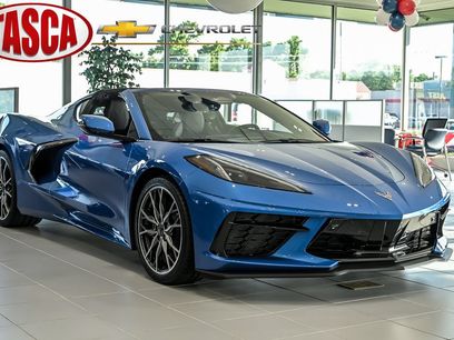 Used 2025 Chevrolet Corvette Stingray Preferred Cpe w/ Stealth Interior Trim Package