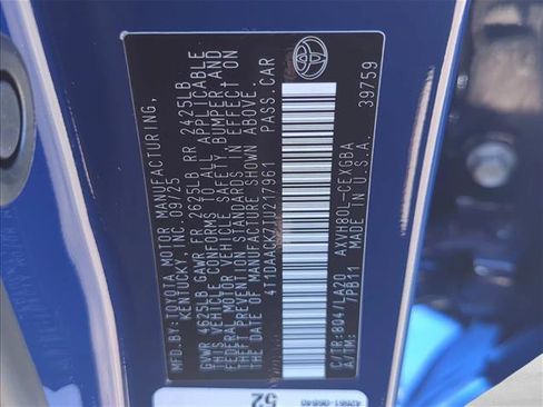 Used 2026 Toyota Camry XLE FWD image 29