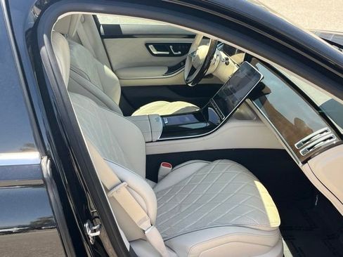 Used 2021 Mercedes-Benz S 580 4MATIC Sedan image 9