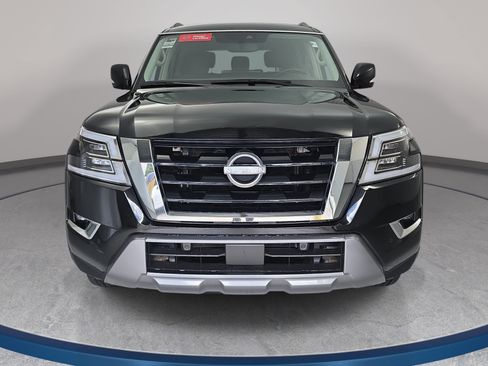 Certified 2023 Nissan Armada SV w/ Cargo Package AWD/4WD image 2
