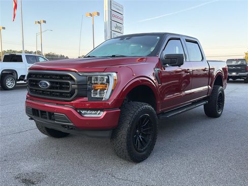 Used 2021 Ford F150 XLT w/ Equipment Group 302A High AWD/4WD image 1