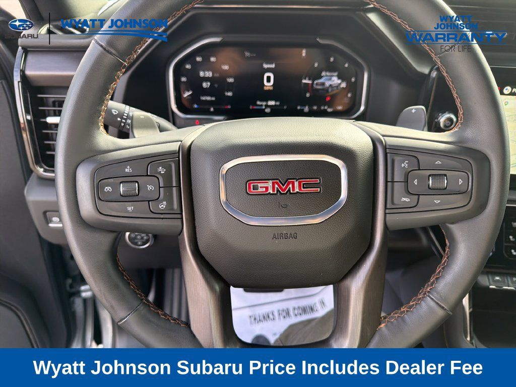 Used 2026 GMC Sierra 1500 AT4 w/ AT4 Premium Package AWD/4WD image 23