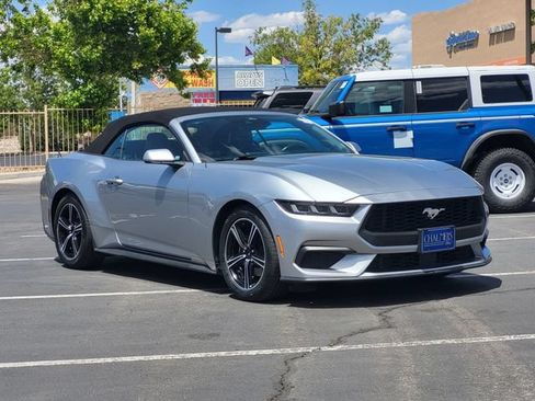 Certified 2025 Ford Mustang Premium RWD image 3