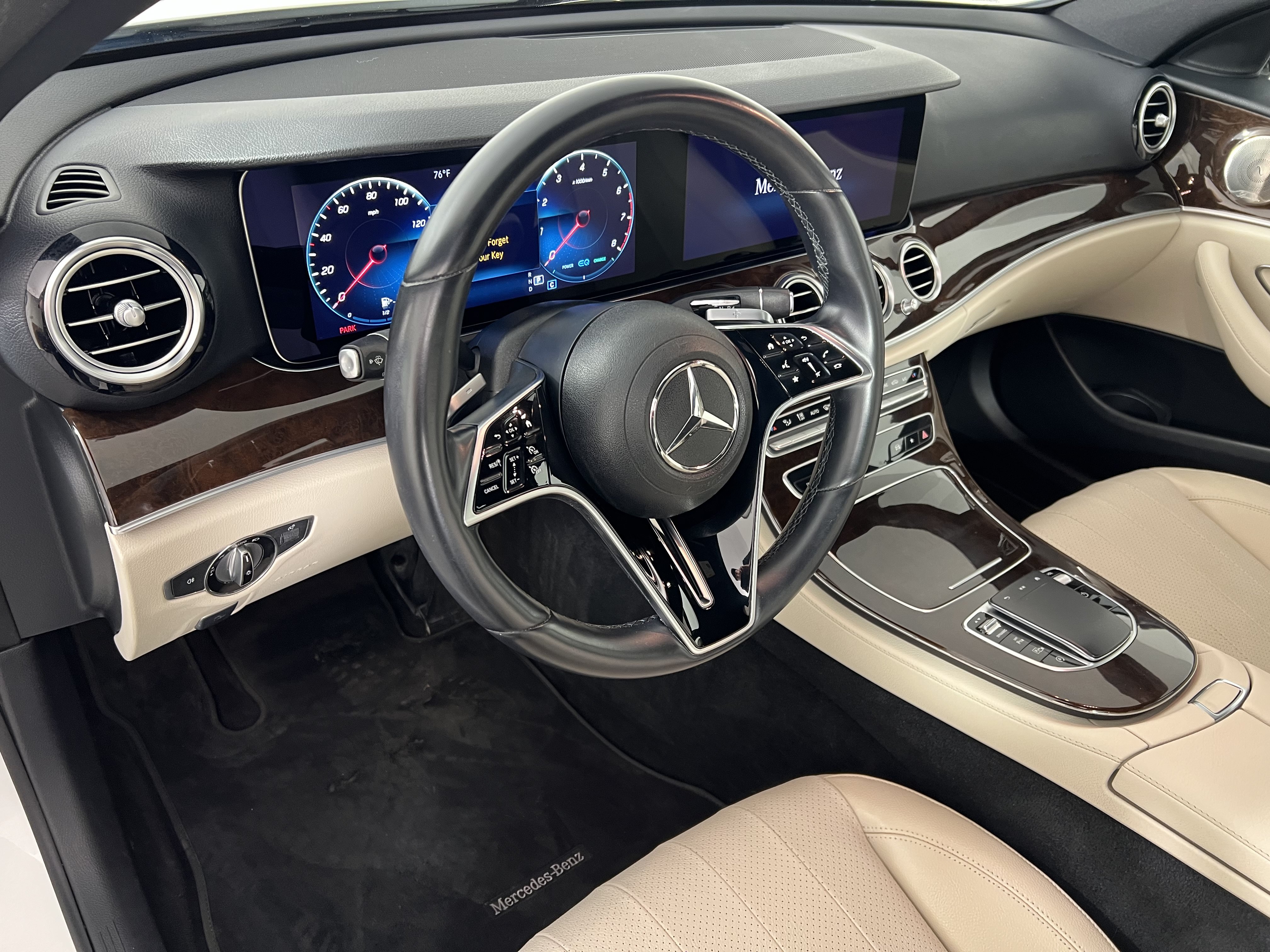 Certified 2022 Mercedes-Benz E 450 4MATIC Sedan image 17