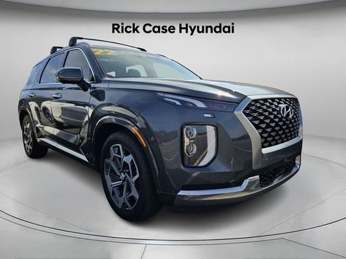 Used 2022 Hyundai Palisade Calligraphy image 4