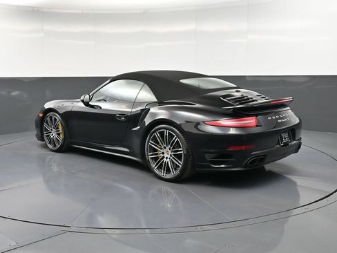 Certified 2016 Porsche 911 Turbo S AWD/4WD image 3