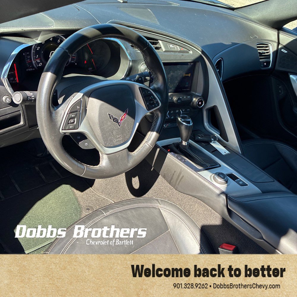 Used 2015 Chevrolet Corvette Stingray Coupe RWD image 13