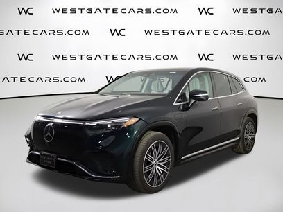 Used 2023 Mercedes-Benz EQS 450+ 4MATIC SUV w/ Exclusive Trim Package