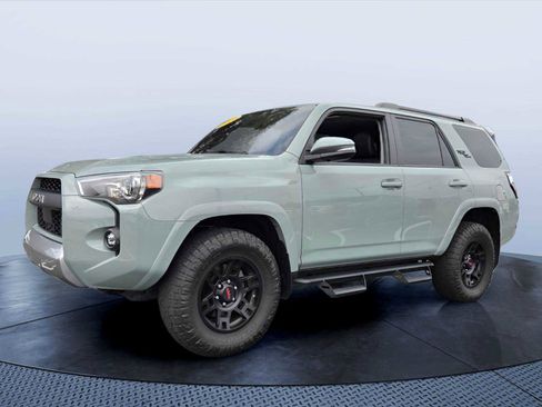 Used 2023 Toyota 4Runner TRD Off-Road Premium w/ Moonroof Package image 2