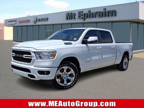 Used 2022 RAM 1500 Big Horn AWD/4WD image 1