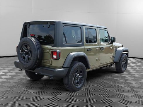 New 2026 Jeep Wrangler Unlimited Sport AWD/4WD image 7