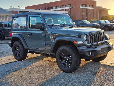 New 2026 Jeep Wrangler Sport image 3