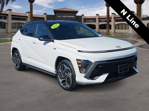 Certified 2025 Hyundai Kona N Line FWD image 2
