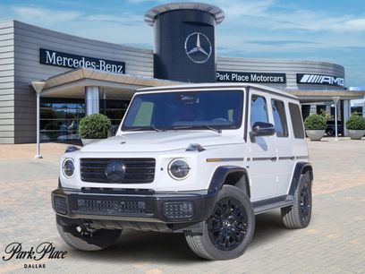 Certified 2025 Mercedes-Benz G 580 w/ EQ Technology
