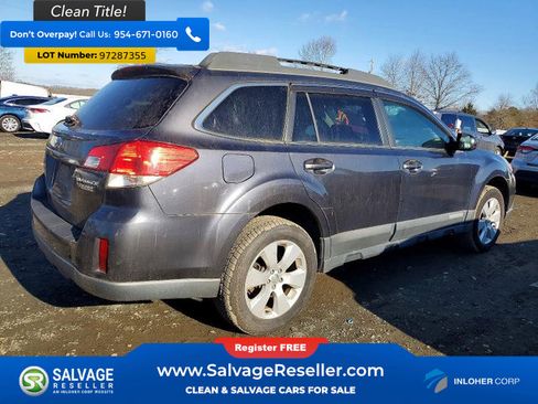 Used 2010 Subaru Outback 2.5i Premium AWD/4WD image 4