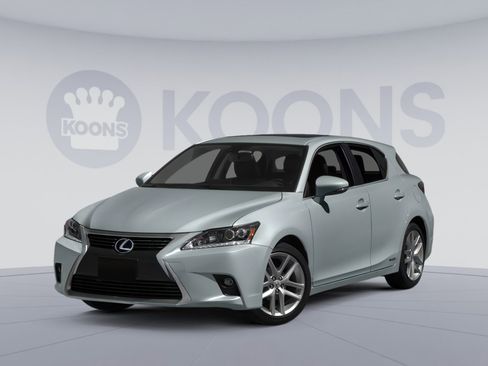 Used 2014 Lexus CT 200h 200h image 1