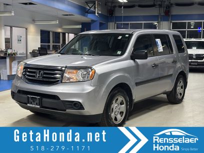 Used 2015 Honda Pilot LX