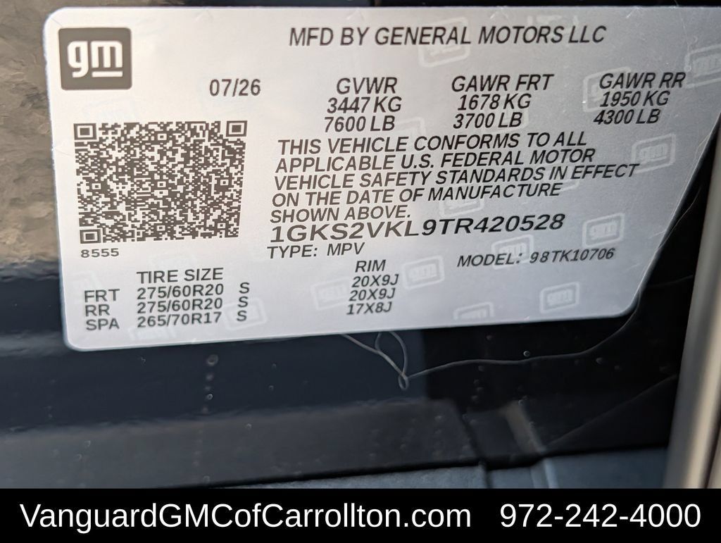 New 2026 GMC Yukon AT4 Ultimate w/ LPO, Floor Liner Package AWD/4WD image 40