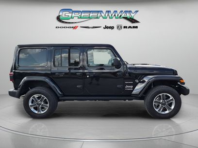 Used 2022 Jeep Wrangler Unlimited Sahara w/ LED Lighting Group