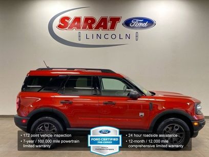 Certified 2022 Ford Bronco Sport Big Bend w/ Convenience Package