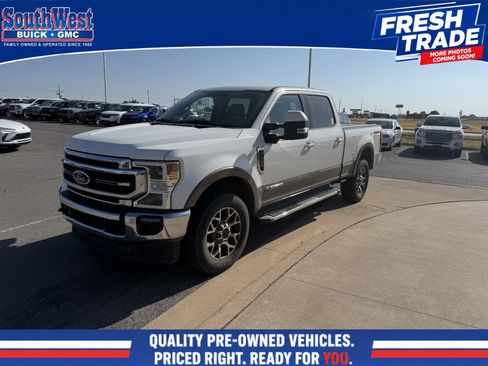 Used 2021 Ford F250 Lariat w/ Lariat Ultimate Package AWD/4WD image 1