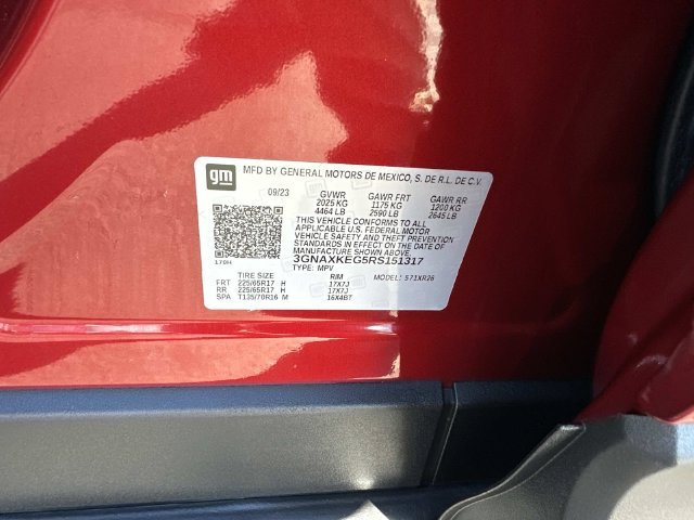 Certified 2024 Chevrolet Equinox LT FWD image 31