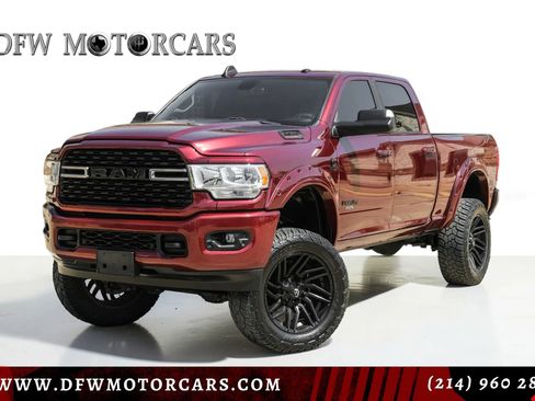 Used 2022 RAM 2500 Big Horn w/ Level 1 Equipment Group AWD/4WD image 1