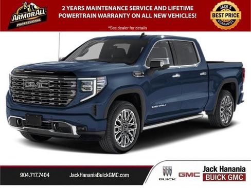 New 2026 GMC Sierra 1500 Denali Ultimate AWD/4WD image 1