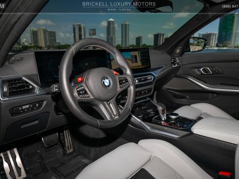 Used 2024 BMW M3 Competition w/ Executive Package AWD/4WD image 7