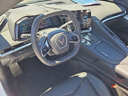 Certified 2024 Chevrolet Corvette Stingray Preferred Cpe w/ Z51 Performance Package RWD image 13