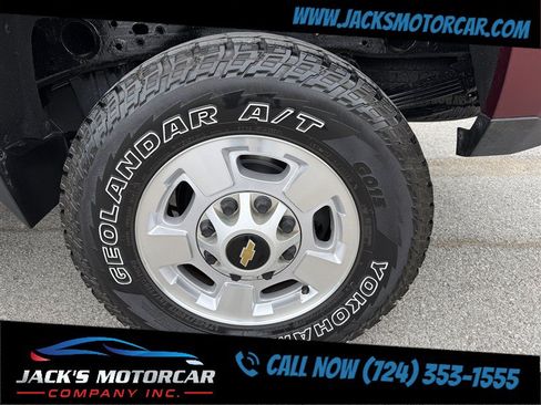 Used 2016 Chevrolet Silverado 2500 LT w/ All Star Edition AWD/4WD image 29