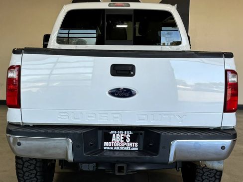 Used 2012 Ford F350 Lariat w/ Chrome Pkg AWD/4WD image 5