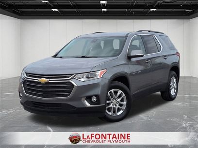 Certified 2021 Chevrolet Traverse LT