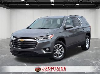 Certified 2021 Chevrolet Traverse LT video 1