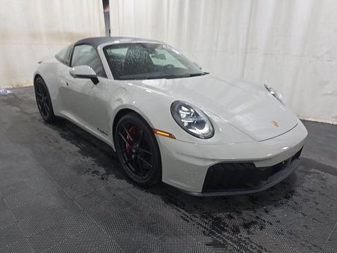 Used 2025 Porsche 911 Targa 4 GTS AWD/4WD image 1