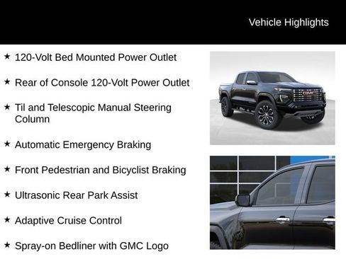New 2026 GMC Canyon Denali AWD/4WD image 16