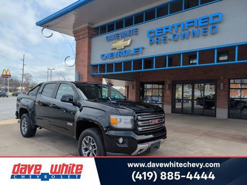 Used 2017 GMC Canyon SLE w/ All Terrain Package AWD/4WD image 1